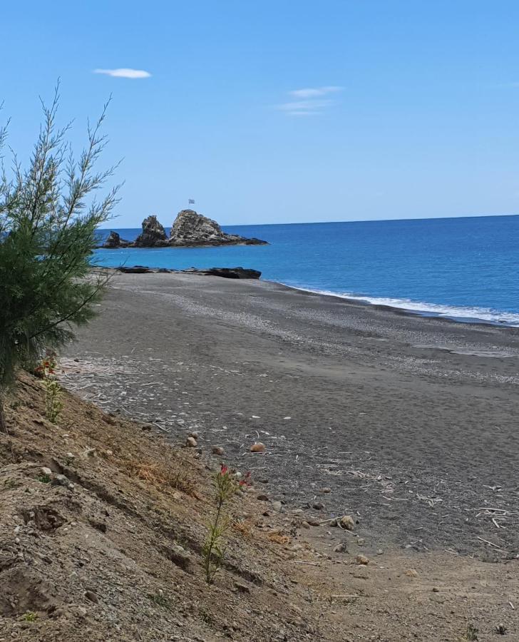Eirini Apts On The Beach Psari Forada Eksteriør billede