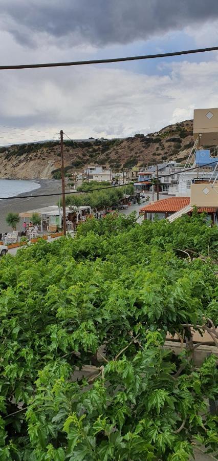 Eirini Apts On The Beach Psari Forada Eksteriør billede