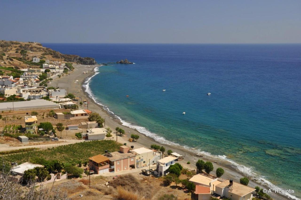 Eirini Apts On The Beach Psari Forada Eksteriør billede