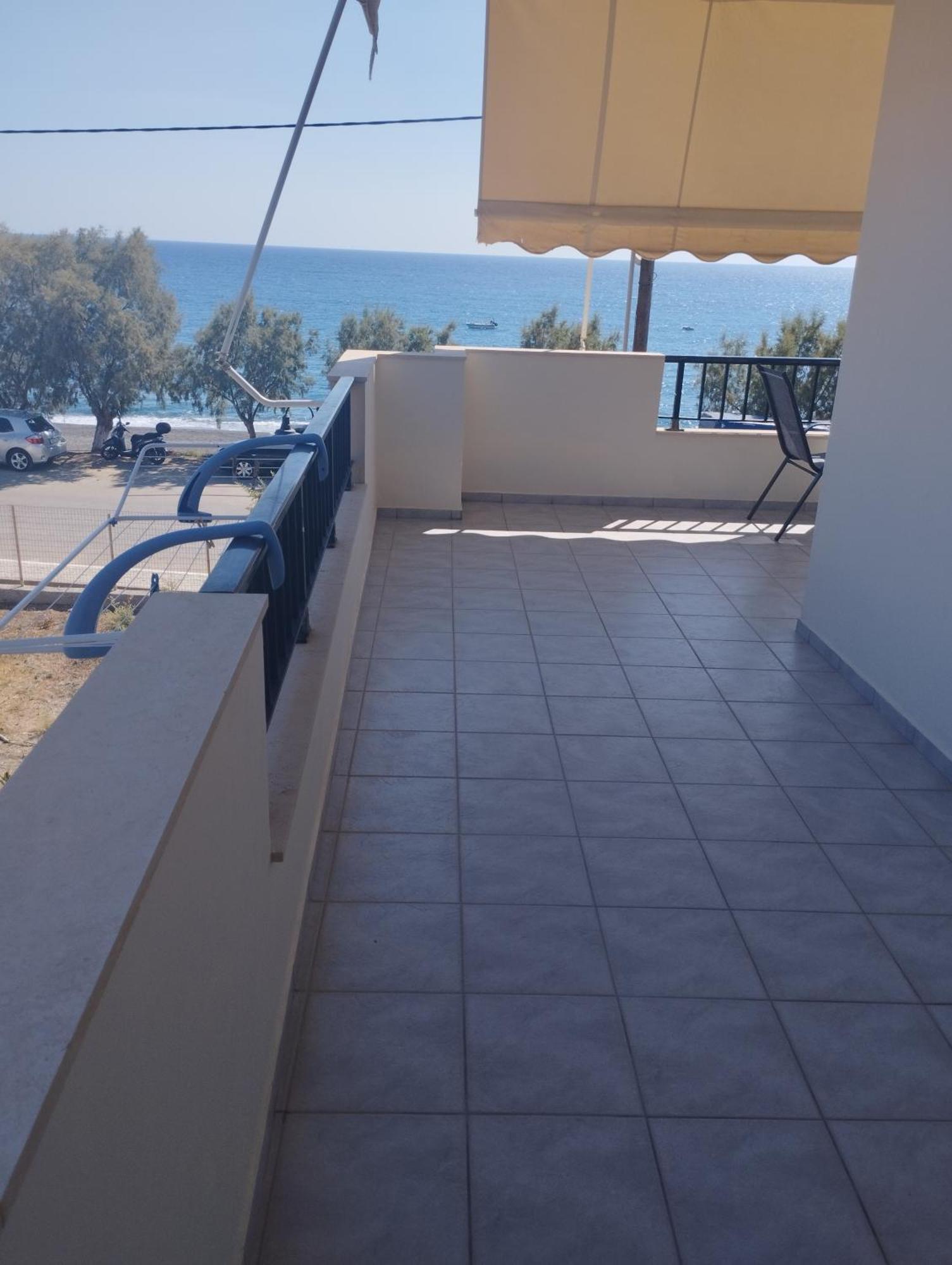 Eirini Apts On The Beach Psari Forada Værelse billede