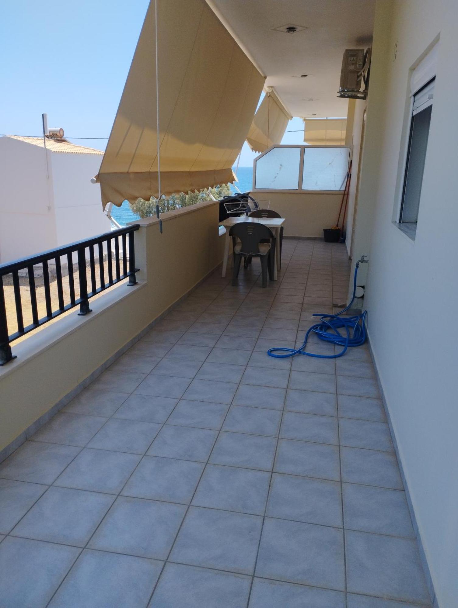 Eirini Apts On The Beach Psari Forada Eksteriør billede